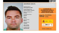 Sin rastro de George Dan R., un hombre de 46 años desaparecido en Palencia