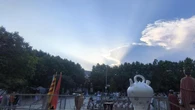 Los rayos crepusculares del festival Argília