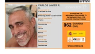 Activan una alerta para encontrar a Carlos Javier R. C., un hombre de 51 años desaparecido en Tenerife