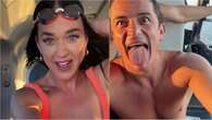 Katy Perry y Orlando Bloom se lanzan de un helicóptero al estilo 'Supervivientes': “Como las estrellas en el cielo...”