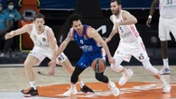 El Madrid sufre un duro correctivo en su estreno en los playoffs de la Euroliga
