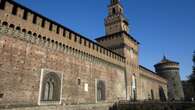 Los túneles secretos del Castillo Sforza de Milán que Leonardo da Vinci plasmó en sus bocetos