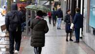 Un frente dejará hoy lluvias en amplias zonas de España