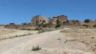 Claret, pueblo abandonado en la llanura leridana