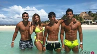 Los Casas y otros hermanos muy bien avenidos