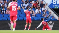 Este Espanyol es cosa seria... Aunque le sobre un resbalón