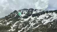 Un miembro del Club Alpí Palamós relata el hallazgo del cuerpo de un montañero en el pico Rulhe a 2.680 metros