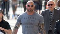 Sorpresa por el increíble cambio físico del actor Dave Bautista en su última aparición pública