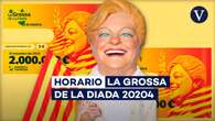 Horario del sorteo de la Grossa de la Diada 2024