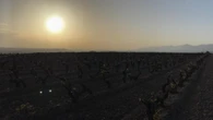 El atardecer desde el balcón de Logroño