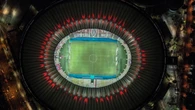 El estadio Maracaná, rebautizado con el nombre de Pelé