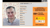 Activan una alerta para dar con Jose Manuel L. F., un hombre de 55 años desaparecido en Burgos