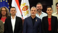 Collboni denuncia desde Budapest la “ola reaccionaria” que amenaza Europa