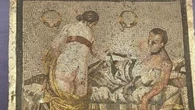 Pompeya recupera un mosaico romano saqueado por un militar alemán durante la Segunda Guerra Mundial