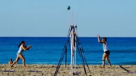 Pasión creciente por el vóley playa