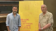 La Setmana del Llibre en Català premia a David Guzmán y a Andreu Martín