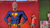 Restauran el mural dedicado a Lamine Yamal que había sido vandalizado