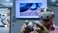 La UPC estrena un laboratorio de realidad virtual para aprender mates desde “dentro”