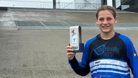Mia Ayats, tricampeona de Europa de BMX con solo 12 años