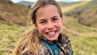 El gran parecido de la princesa Carlota al príncipe Guillermo por su 10.º cumpleaños