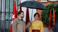La tormenta desluce el Dos de Mayo configurado por Ayuso tras los vetos cruzados con el Gobierno