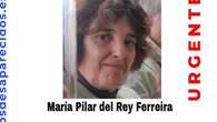 Sin rastro de María Pilar del Rey Ferreira, una mujer de 60 años desaparecida en Madrid