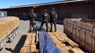 Brasil incauta entre 20 y 50 toneladas de cocaína oculta en un cargamento de madera