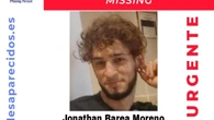 En paradero desconocido Jonathan Barea Moreno, un joven de 19 años desaparecido en Alicante