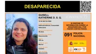 Activada una alerta para encontrar a Guisell Katherine D. S. Q., una mujer de 35 años desaparecida en València