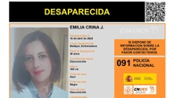 En paradero desconocido Emilia Crina J., una mujer de 40 años desaparecida en Badajoz
