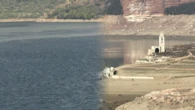 Las imágenes del gran cambio del pantano de Sau en tres meses hasta dejar atrás la sequía