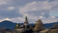 El Pirineo trae viento y nieblas