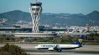 Ryanair crece un 4% en El Prat este invierno, hasta los 3,9 millones de plazas