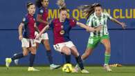 Al Barça le sobra toda la segunda mitad ante el Betis (4-1)