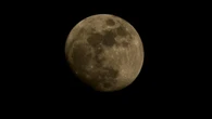 La secuencia de la luna casi llena