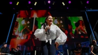 Gloria Estefan conquista Madrid con un canto a la unidad en una Plaza de Colón a rebosar