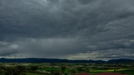 La gran cortina de lluvia del Cabrerès
