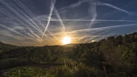 Los cielos cambiantes del Alt Penedès