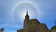 Cielos de halos solares