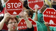 Catalunya vuelve a liderar los desahucios por impago del alquiler