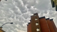 Azoteas de nubes mastodónticas