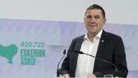 Otegi plantea un “nuevo estatus” vasco con una fórmula de “derecho a decidir pactado”