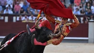 Marco Pérez, sin cortar orejas, deja su impronta en Las Ventas