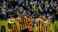 El Sant Andreu se queda sin hazaña por un pésimo arbitraje y el Nàstic cae con el Huesca