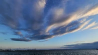 Espectáculo lenticular en la Costa Brava
