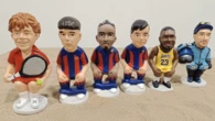 Cubarsí, Raphinha, Pedri, Aitana, Sílvia Orriols y Álex Márquez, entre las novedades de caganers