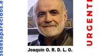 Activan una alerta para encontrar a Joaquín O. R. D. L. O., un hombre de 60 años desaparecido en Sevilla