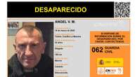 Sin pistas sobre el paradero de Ángel V. M., un hombre de 53 años desaparecido en Toledo