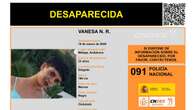 Sin rastro de Vanesa N. R., una joven de 23 años desaparecida en Málaga