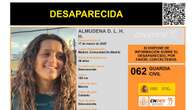 Activada una alerta para encontrar a Almudena D. L. H. H., una mujer de 36 años desaparecida en Madrid